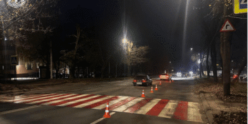 У Хмельницькому п’яний водій збив двох підлітків на пішохідному переході