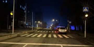 У центрі Запоріжжя сталася смертельна ДТП: поліція шукає очевидців аварії