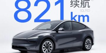 Tesla випустила Model Y з запасом ходу 821 км — що в ній нового