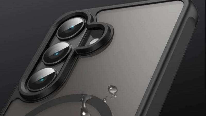 Захисний чохол розкрив усі таємниці дизайну Galaxy S26 — Samsung повертається до звичного блоку камер