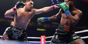 Ортіс захистив тимчасовий титул, швидко перемігши Лубіна