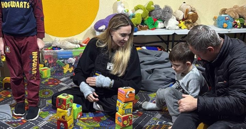 Анджеліна Джолі розказала про свій візит до Миколаєва та Херсона