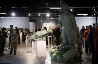 Автор монумента Незалежності. У Києві відкрилася виставка скульптора Анатолія Куща