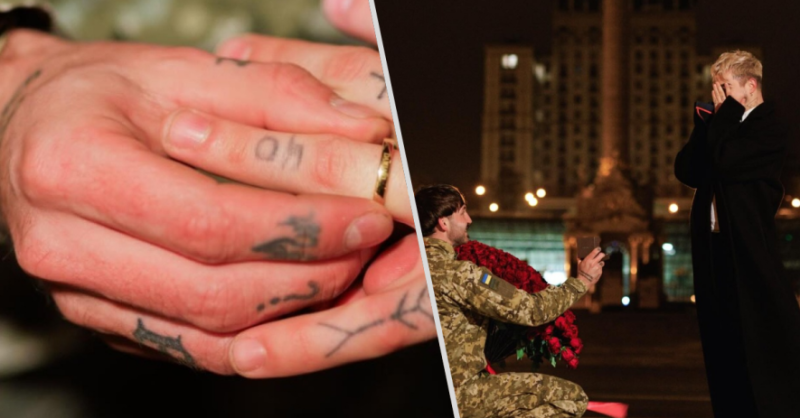 Співаку Melovin публічно освідчився його коханий: в мережі з'явилися фото