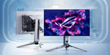 ASUS випустила ROG Swift OLED PG27AQWP-W — перший у світі OLED-монітор із частотою до 720 Гц