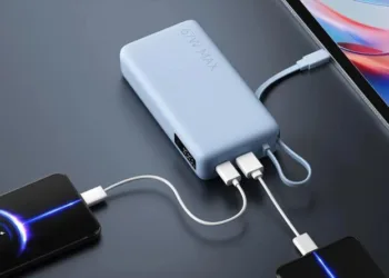 У Європі вийшов новий павербанк від Xiaomi ємністю 20000 мАг і вихідною потужністю 67 Вт