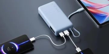 У Європі вийшов новий павербанк від Xiaomi ємністю 20000 мАг і вихідною потужністю 67 Вт