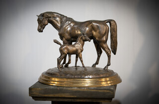 Автор монумента Незалежності. У Києві відкрилася виставка скульптора Анатолія Куща