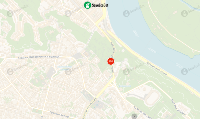 У трьох районах столиці погіршилась якість повітря: дані моніторингу