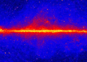 Людство вперше  побачило  темну матерію