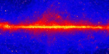 Людство вперше  побачило  темну матерію