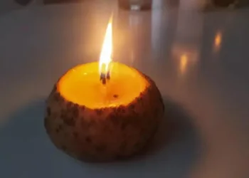 “Вічна свічка за копійки, зробіть це з картоплиною”: секретна навичка, яка заощадить бюджет простим українцям (ВІДЕО)