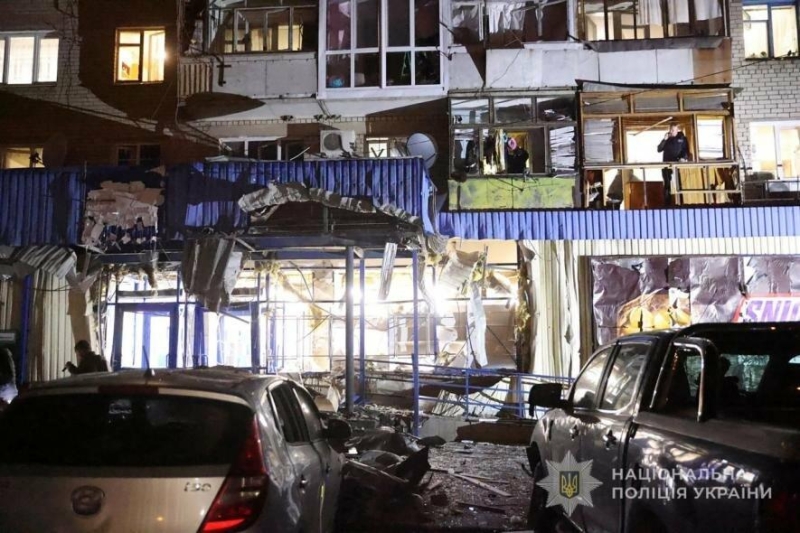 Ворог вдарив по Запоріжжю дроном «Молнія»