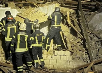 Наслідки удару по Київщині: фото