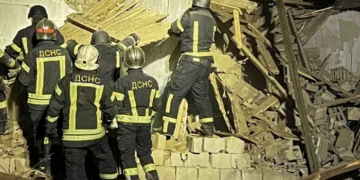 Наслідки удару по Київщині: фото