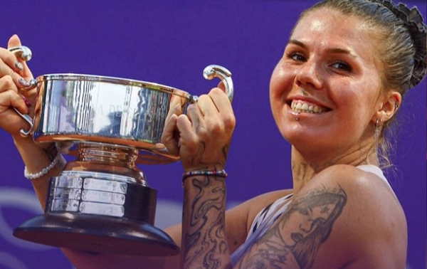 Українська тенісистка виграла турнір WTA в Чилі Українська тенісистка виграла турнір WTA в Чилі