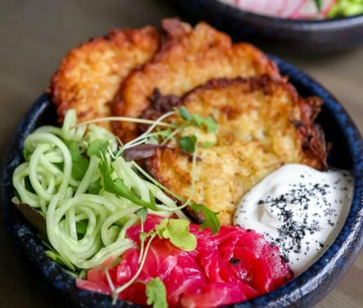 Кулінарний лайфхак: як зробити ідеальні деруни, які не темніють