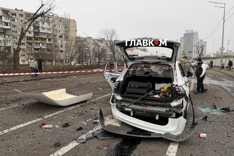 Удар по Києву: постраждало 16 людей, є загиблі (фоторепортаж)