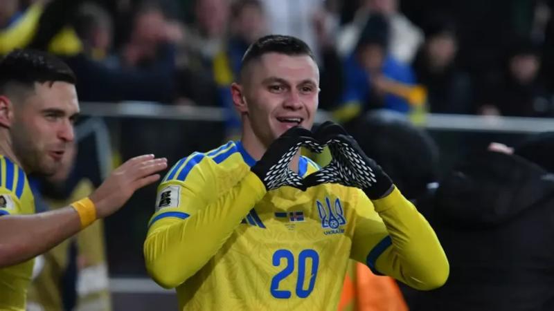 Збірна Україна перемогла Ісландію і вийшла у плей-оф кваліфікації ЧС-2026
