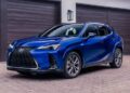 Lexus UX отримав невелике оновлення