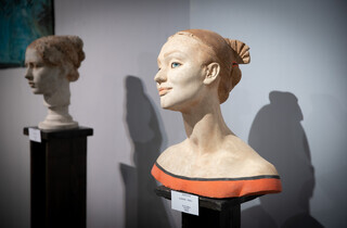 Автор монумента Незалежності. У Києві відкрилася виставка скульптора Анатолія Куща