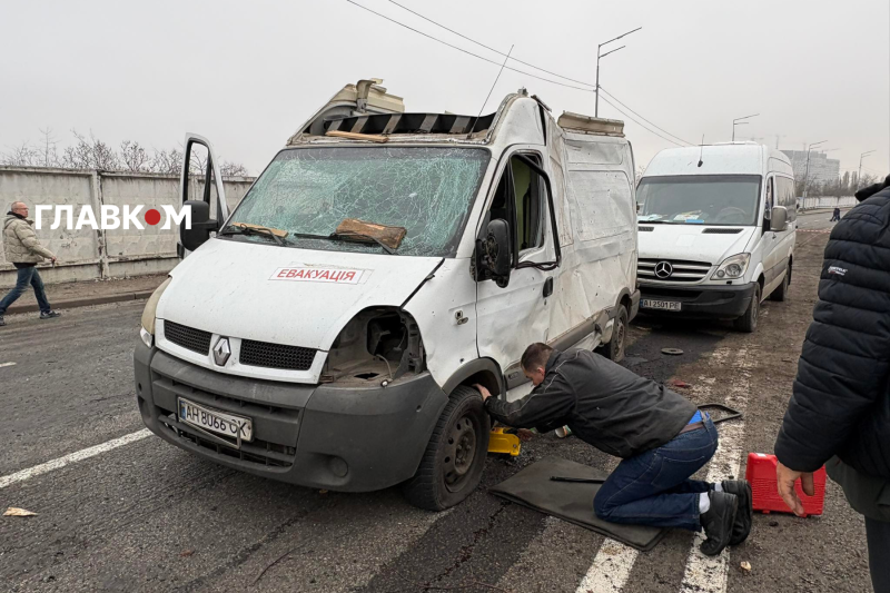 Удар по Києву: постраждало 16 людей, є загиблі (фоторепортаж)