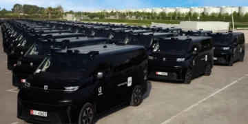 Uber запустила безпілотні таксі в Абу-Дабі: автономні поїздки вже доступні на острові Яс