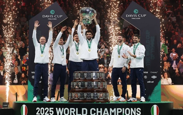 Кубок Девіса втретє дістався Італії