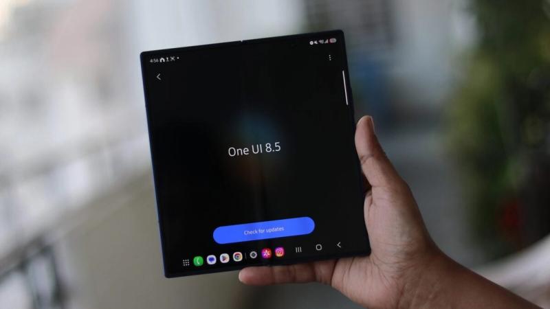 Новий витік One UI 8.5: Now Nudges навчить смартфон реагувати на ваші звички