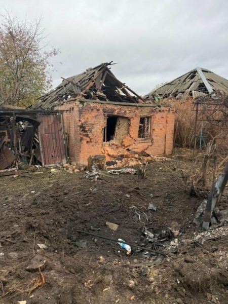 На Донеччині за добу окупанти 27 разів обстріляли населені пункти: двох людей поранено