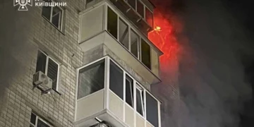 Рятувальники відзвітували про наслідки атаки на Вишгород (фото, відео)