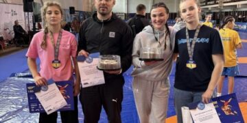 Борці з Сумщини відзначилися на чемпіонаті України
