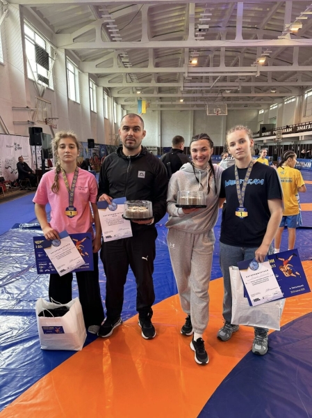 Борці з Сумщини відзначилися на чемпіонаті України
