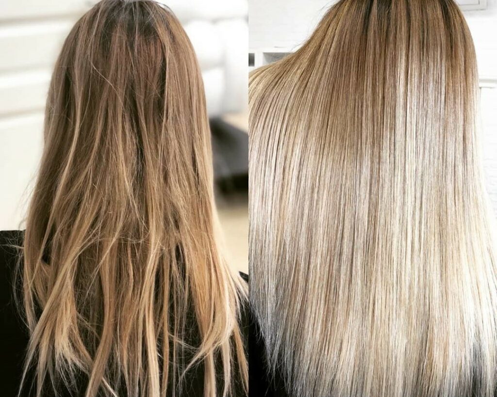 ботекс для волосся