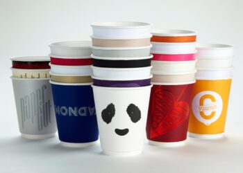 друк на стаканчиках