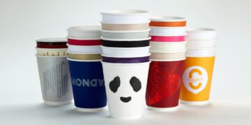 друк на стаканчиках