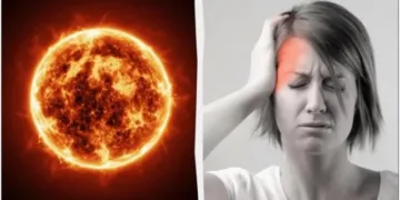 Сонце вдарило по Землі: найсильніша магнітна буря року