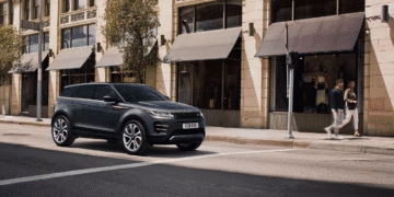 Range Rover Evoque взимку: можливості повного приводу на снігу
