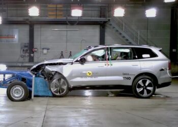 Euro NCAP провела найбільший краш-тест 2025 року