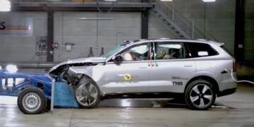 Euro NCAP провела найбільший краш-тест 2025 року