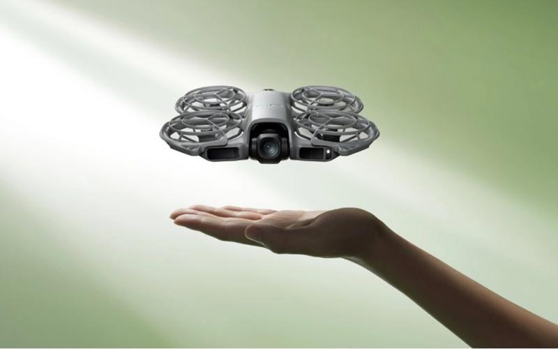 Розпочато глобальні продажі компактного і розумного селфі-дрону DJI Neo 2