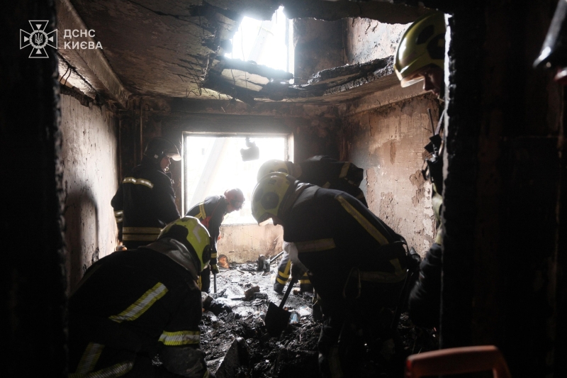 Завали розібрано. Остаточні дані про наслідки удару по Києву