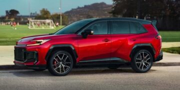 Новий гібридний Toyota RAV4 виявився дешевшим за минуле покоління