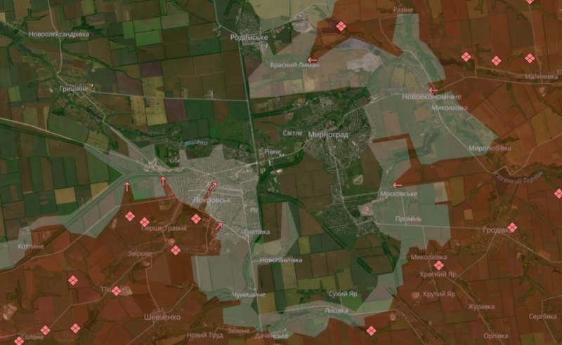 Чи справді Росія оточила Покровськ і чи мають ЗСУ шанс його утримати