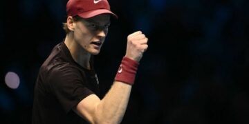 Сіннер упевненим кроком прямує до підтвердження титулу на ATP Finals