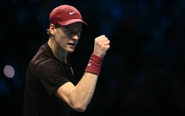 Сіннер упевненим кроком прямує до підтвердження титулу на ATP Finals Сіннер упевненим кроком прямує до підтвердження титулу на ATP Finals