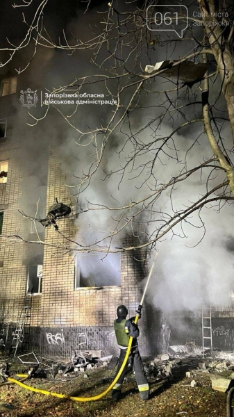 У Запоріжжі зростає кількість поранених після російської атаки: уже семеро постраждалих