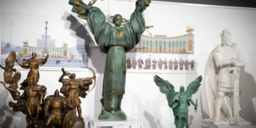 Автор монумента Незалежності. У Києві відкрилася виставка скульптора Анатолія Куща