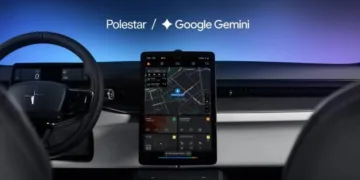 Polestar інтегрує Google Gemini у всі свої моделі автомобілів