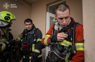 У Шевченківському районі Києва в квартирі вибухнула зарядна станція (фото)